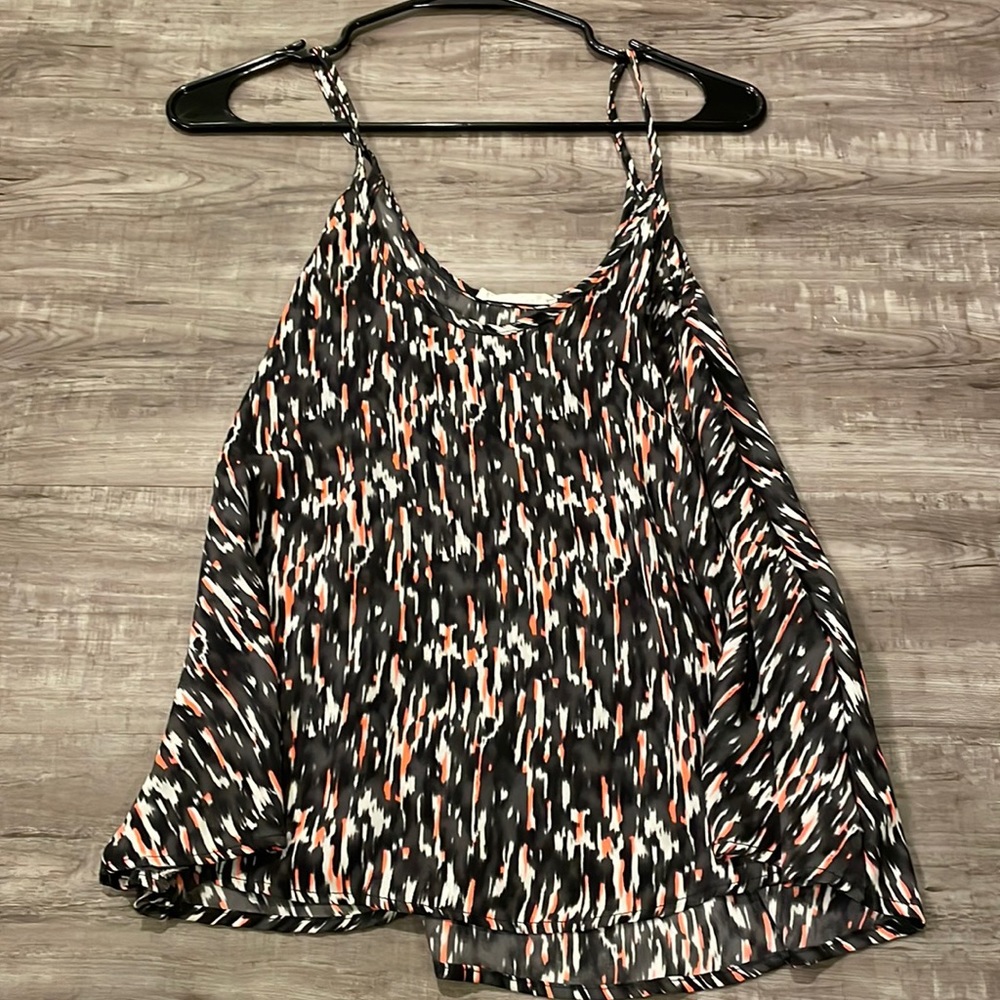 LUSH black and pink multicolored top. Size S.